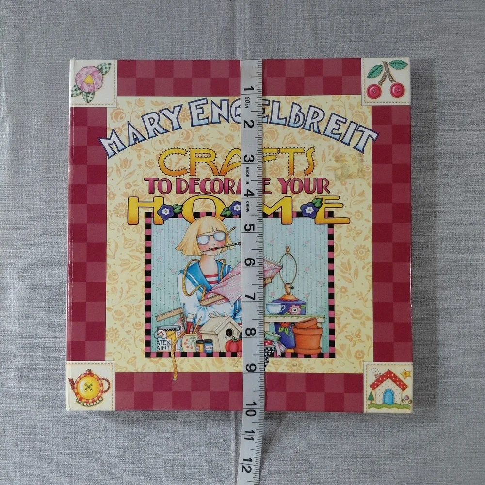 Mary Engelbreit Crafts To Decorate‎ Your Home Book Hardcover Spiral Bound